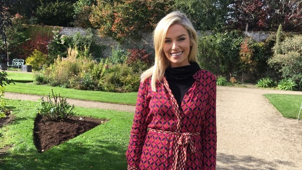 What are Pippa O'Connor's Halloween plans?