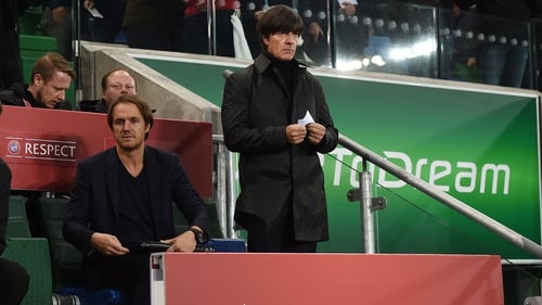 Joachim Low has steered Germany to a third consecutive World Cup finals