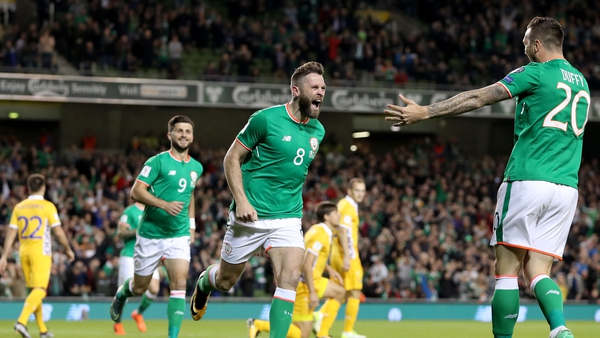 Daryl Murphy got his two goals inside the first 20 minutes