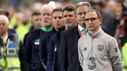 The Ireland management team will have hatched a plan for the arrival of Denmark
