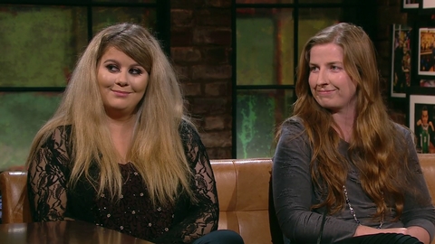 Nicola Wall & Michelle Dalton | The Late Late Show