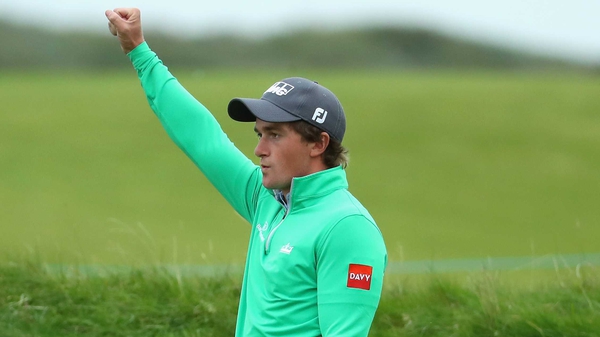 In-form Paul Dunne is now ranked 80th in the world