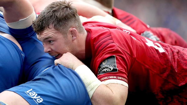 Peter O'Mahony: 'Everything we do in Munster rugby and Irish rugby is based around work-rate.'