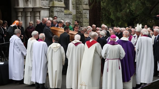 Liam Cosgrave funeral