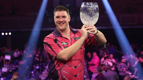Daryl Gurney is the defending champion