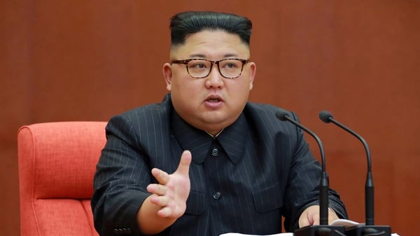 Kim Jong-un has been communicating with his South Korean counterpart
