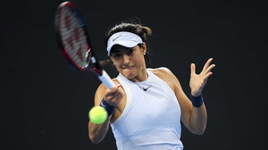 Caroline Garcia extended her winning streak to 11 matches