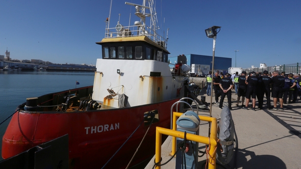 Drugs haul boat