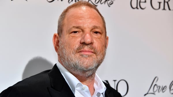 Harvey Weinstein entered a not guilty plea in a New York state court in Manhattan today