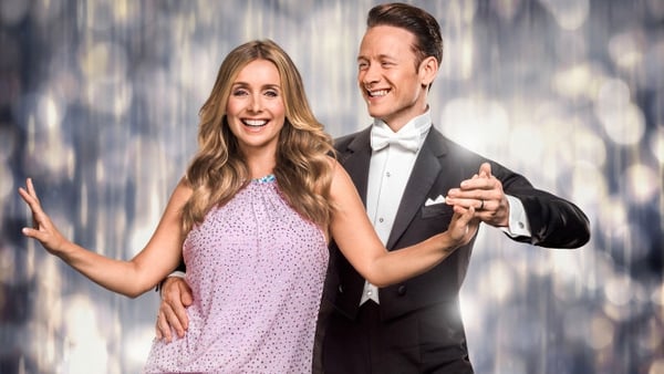 Louise Redknapp and Kevin Clifton were Strictly partners in 2016