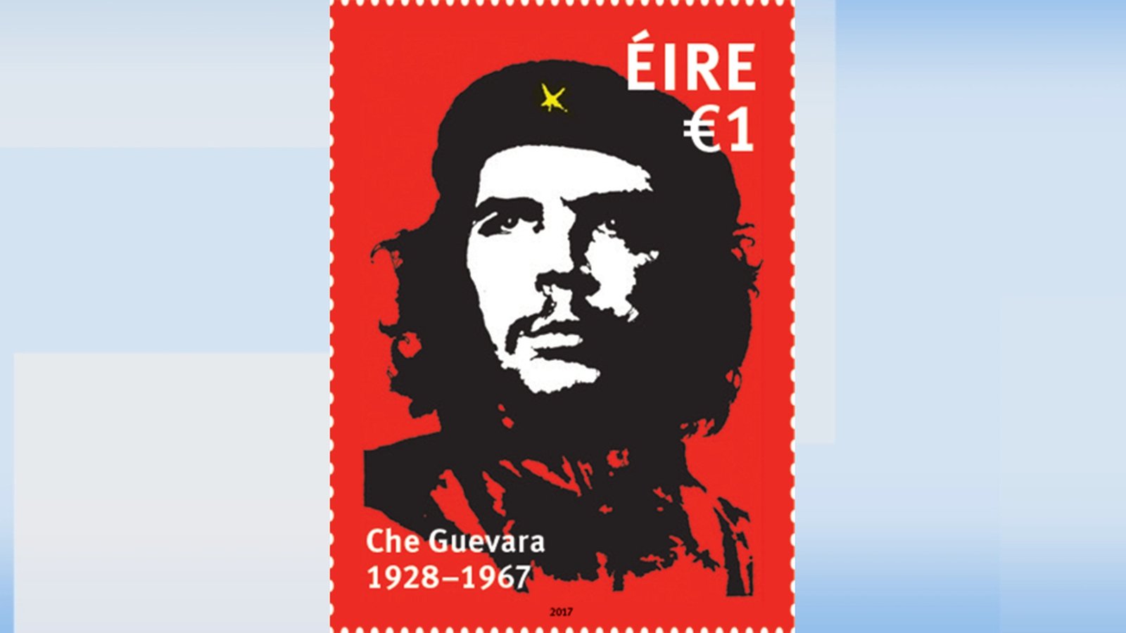 Political Cuban POSTER.Ernesto Che Guevara Red.Cuba.09