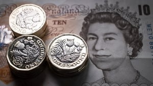 Sterling plunges in chaotic trading today