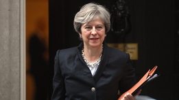 May says sexual harassment allegations are 'troubling' | RTÉ News