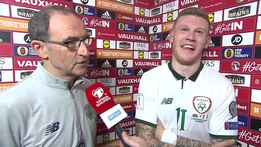 O'Neill praises "fantastic" McClean | European Qualifiers