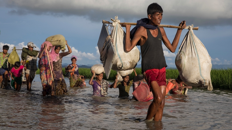 UN 'alarmed' by report into killing of Rohingya Muslims