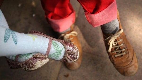 Taoiseach Micheál Martin said shoes are an essential item in terms of the growth and development of children