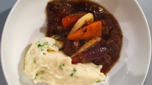 Gearoid's Hotpot with Horseradish Mash: Today