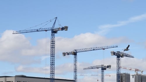 50% of plumbing materials and 30% of wood products used in Irish building projects come from the UK