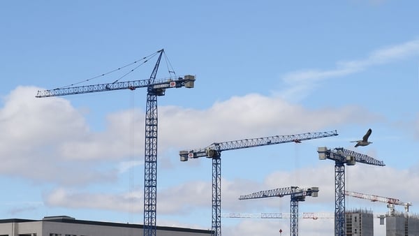 Ulster Bank's construction PMI fell to 48.3 in September, a significant drop from 53.7 recorded in August