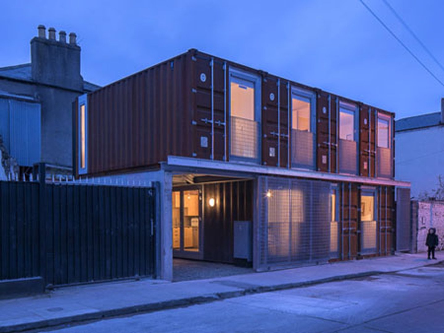Container House, Ringsend, Dublin
