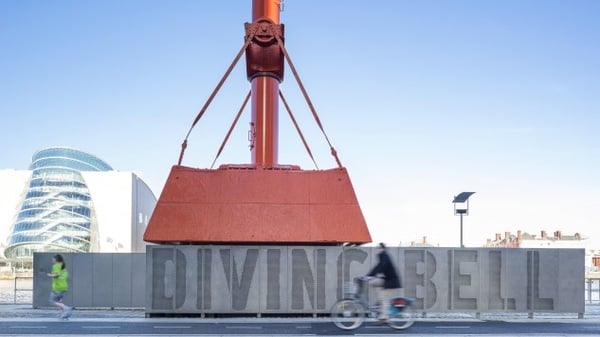 The Dublin Port Diving Bell (Mola Architecture, 2015). Photo: Donal Murphy