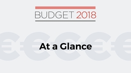At a Glance | Budget 2018