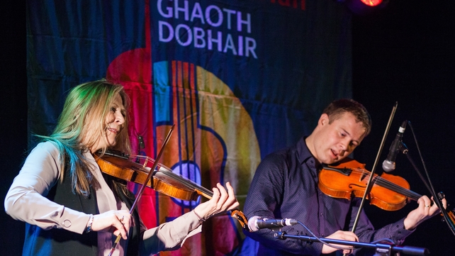 Seoladh Scoil Gheimhridh Ghaoth Dobhair: Rónán Beo @3 13/10