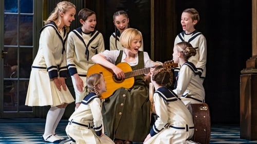 Lucy O'Byrne pictured in the middle of the Von Trapp family