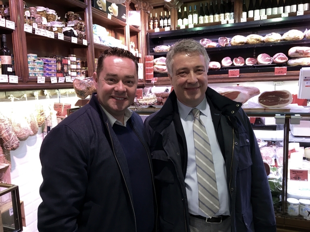 Neven-with-Parma-Ham-producer-Paolo-Tanara
