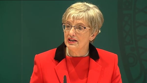 Katherine Zappone says her department would make a contribution to the funds