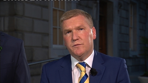 Michael McGrath said the "whole model is built on the assumption of rising property values, rising rents and stable interest rates"