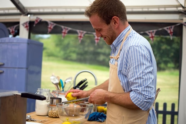 Steven GBBO