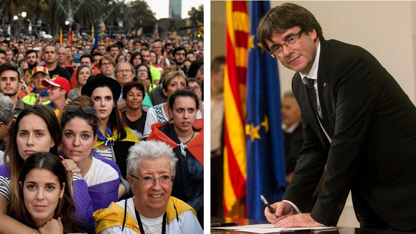 Uncertainty prevails for Catalans and its self-exiled separatist leader Carles Puigdemont