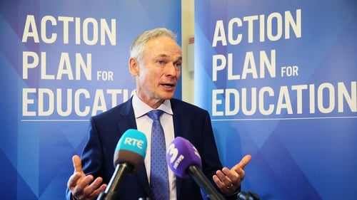 Richard Bruton said the decision was taken in the interests of safety and clarity