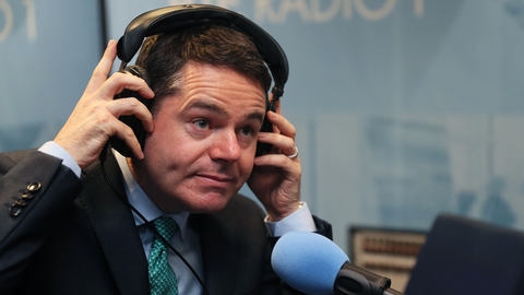Budget 2018 phone-in with Minister Donohoe