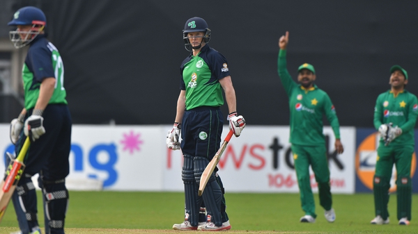 Ireland and Pakistan in a one-day international in Malahide in 2016