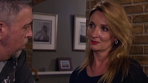 Carol demands answers from Robbie