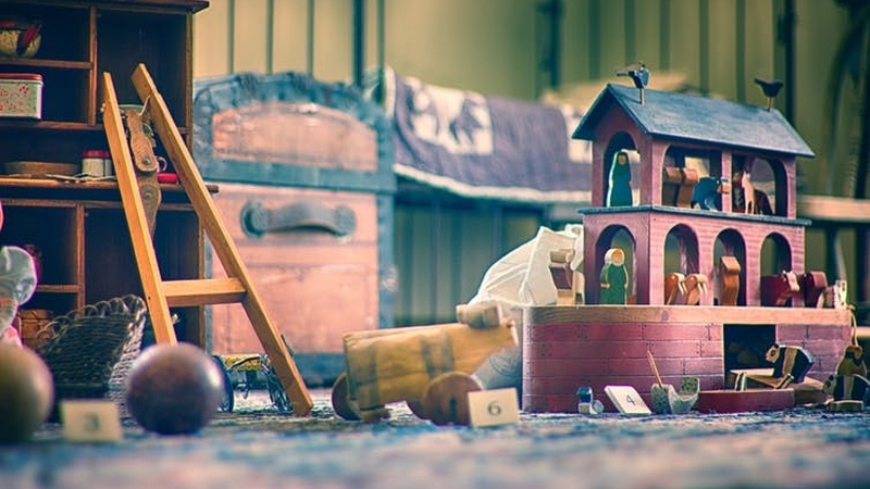 Noah's Ark: an everyday tale of genocide. Photo: Shutterstock