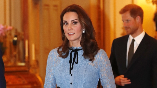 Kate Middleton is pregnant with her third child
