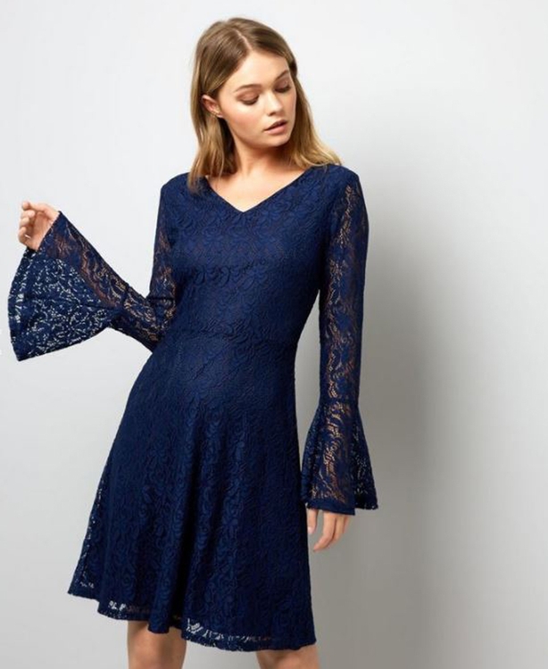 New Look's bell sleeved dress