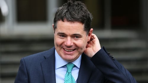 Image result for Finance Minister Paschal Donohoe