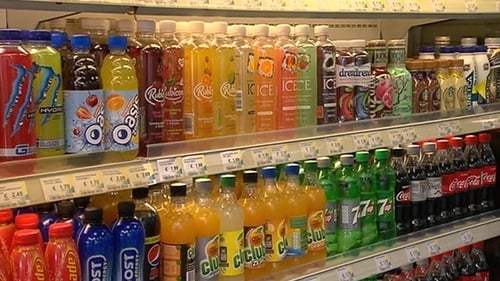 Drinks containing between five and eight grammes of sugar will cost an additional 20 cent per litre