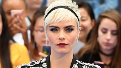 Cara Delevingne - "Don't be ashamed of your story. It will inspire others"