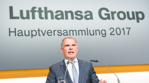 Lufthsansa CEO Carsten Spohr says a new wave of  consolidation is approaching the European air industry