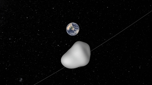 Asteroid 2012 TC4 is forecast to fly past Earth next in 2079