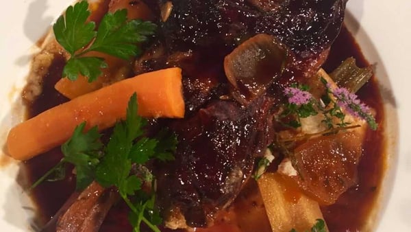 Kevin Ahearne's Slow Cooked Lamb Shank