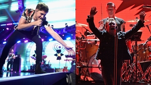 Niall Horan and U2 - Ensuring there is Irish interest in this year's awards