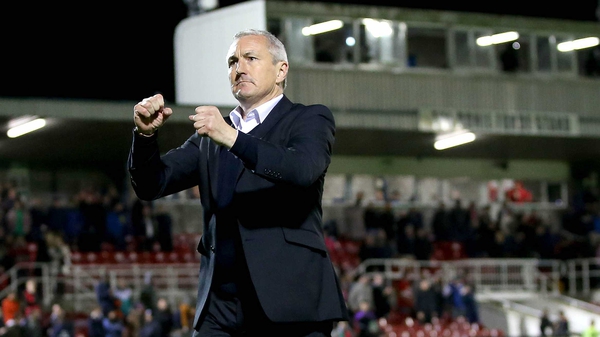 John Caulfield: 'Nothing comes easy, but we are in the driving seat.'