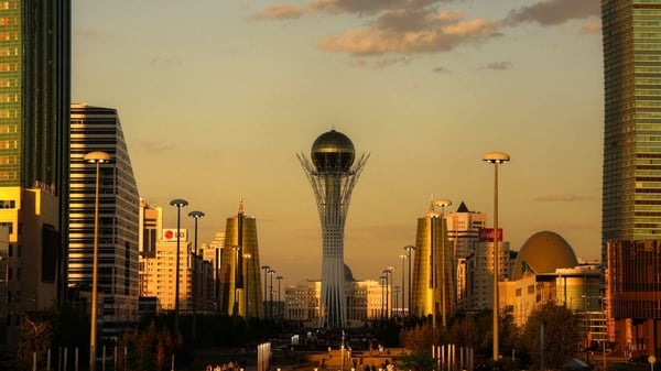Astana, the capital of Photo: Mariusz Kluzniak
https://www.flickr.com/photos/39997856@N03/