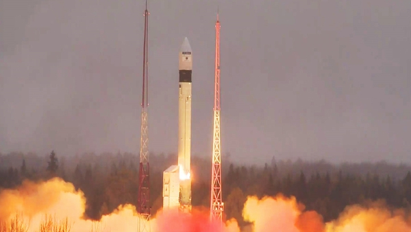The satellite launched from the Plesetsk Cosmodrome in Russia (Pic: ESA)